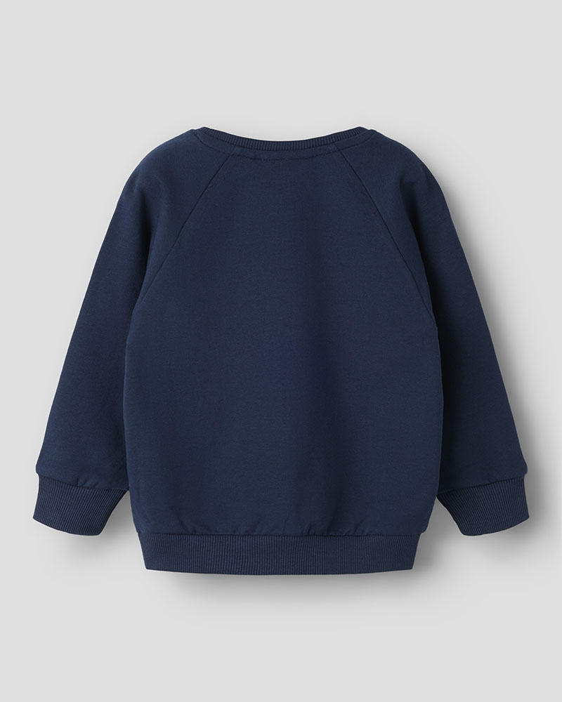 NAME IT NMMOLINDO SPIDER NREG SWEAT BRU MAR - 13262062