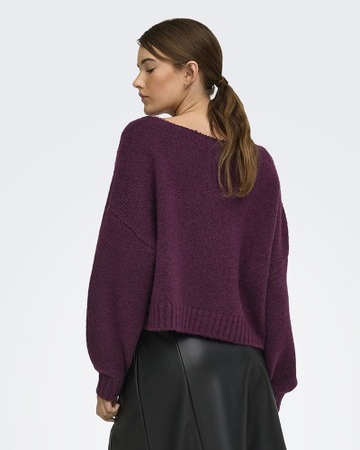 ONLY ONLAYA L/S BOATNECK NOOS KNT - 15259682 ONLY ONLAYA L/S BOATNECK NOOS KNT - 15259682