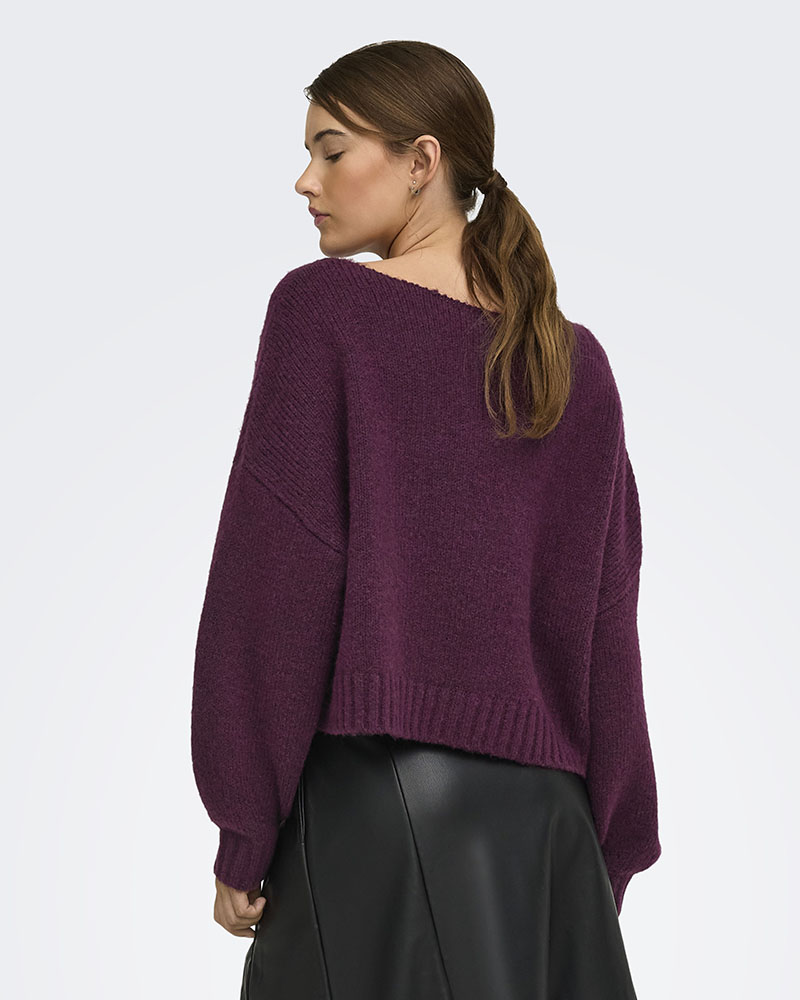 ONLY ONLAYA L/S BOATNECK NOOS KNT - 15259682 ONLY ONLAYA L/S BOATNECK NOOS KNT - 15259682