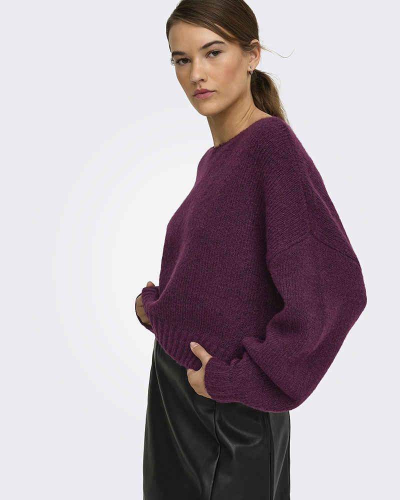 ONLY ONLAYA L/S BOATNECK NOOS KNT - 15259682 ONLY ONLAYA L/S BOATNECK NOOS KNT - 15259682