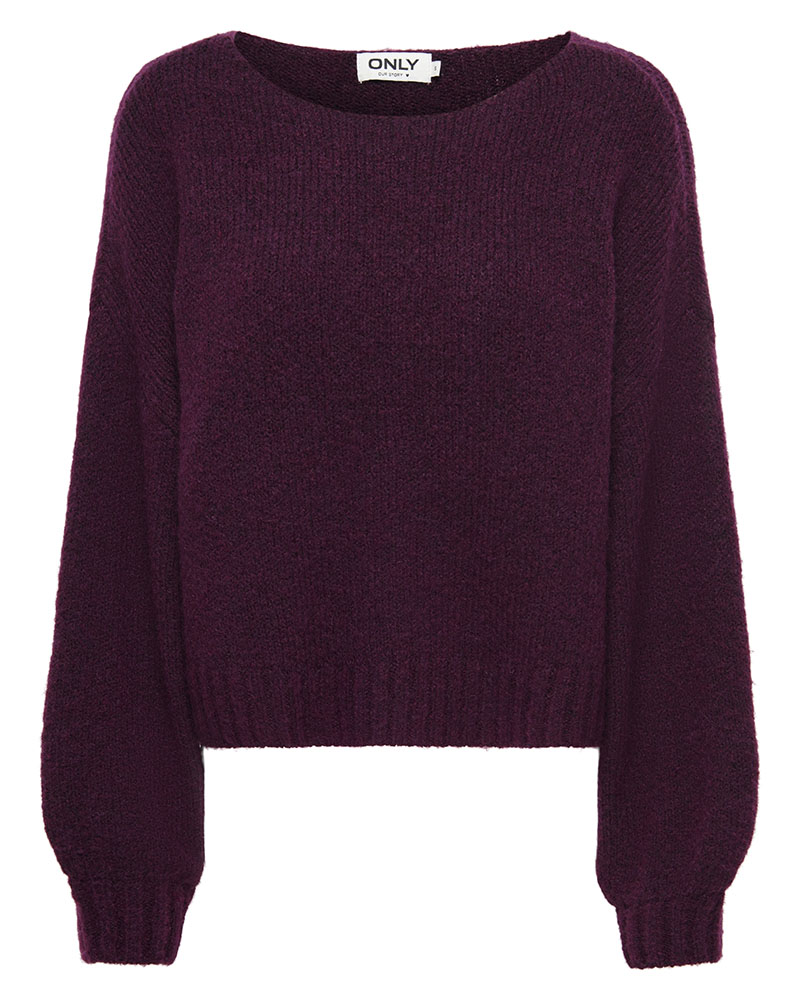 ONLY ONLAYA L/S BOATNECK NOOS KNT - 15259682 ONLY ONLAYA L/S BOATNECK NOOS KNT - 15259682