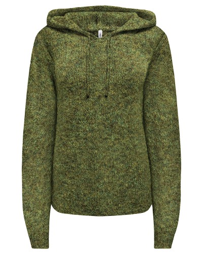 ONLY ONLNELLIE LS HOODIE CC KNT - 15375531