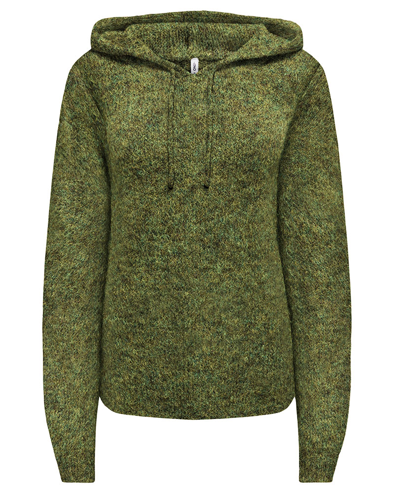 ONLY ONLNELLIE LS HOODIE CC KNT - 15375531