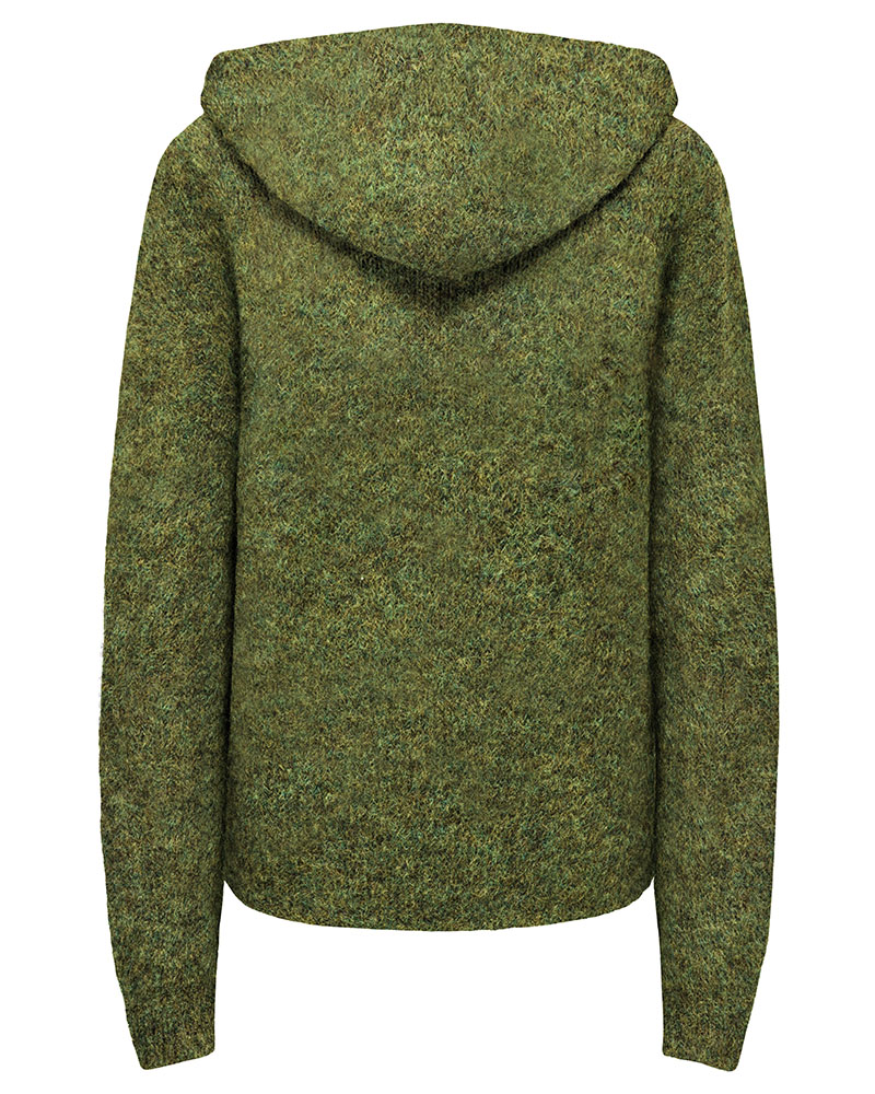 ONLY ONLNELLIE LS HOODIE CC KNT - 15375531