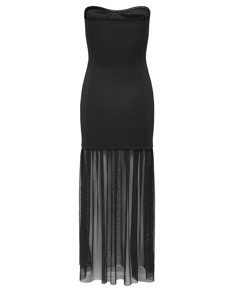 ONLY ONLMAPLE S/L TUBE DRESS BOX JRS - 15383944