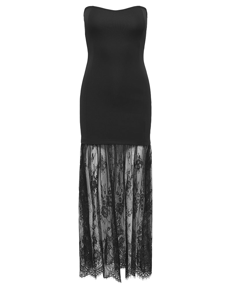 ONLY ONLMAPLE S/L TUBE DRESS BOX JRS - 15383944