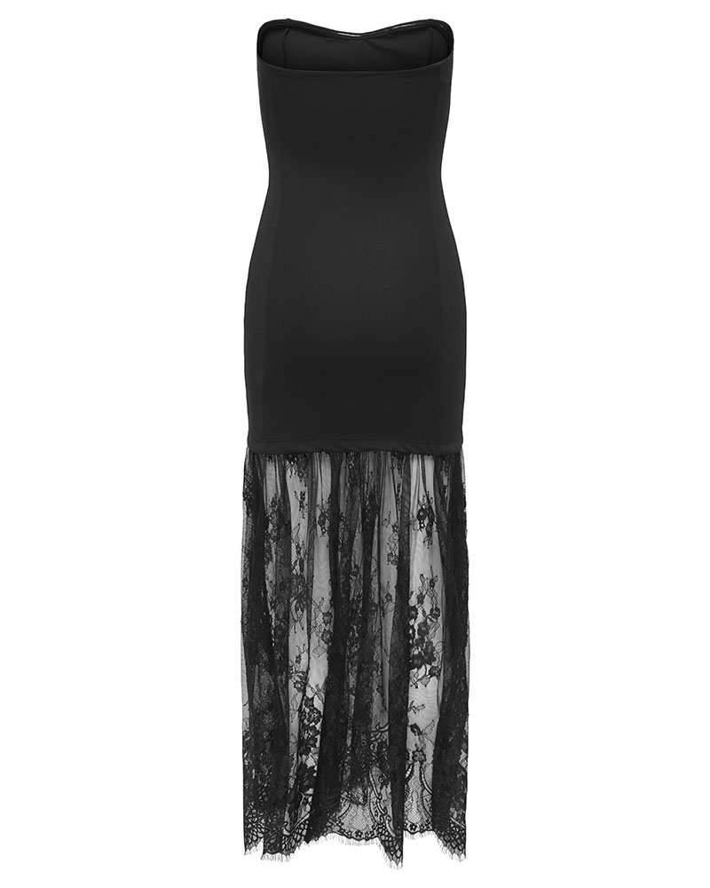 ONLY ONLMAPLE S/L TUBE DRESS BOX JRS - 15383944