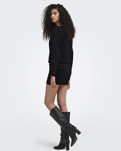 ONLY ONLARIA L/S BAT DRESS JRS - 15384892