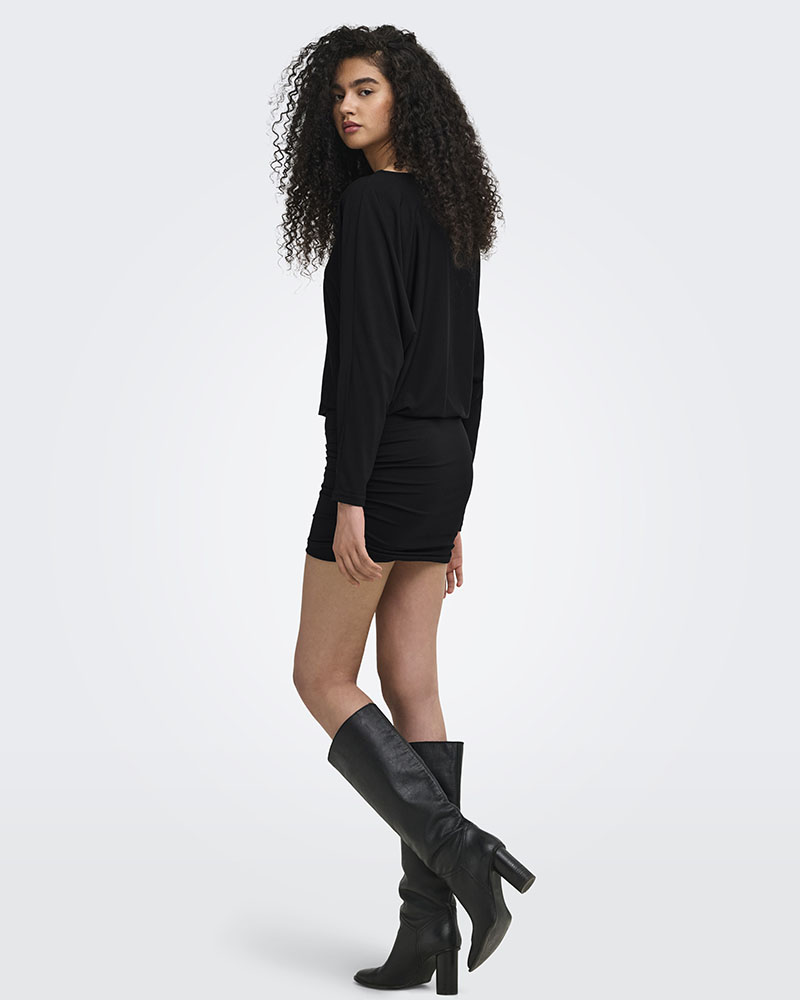ONLY ONLARIA L/S BAT DRESS JRS - 15384892