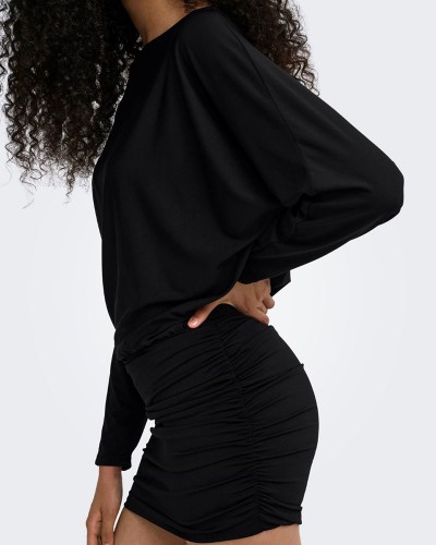 ONLY ONLARIA L/S BAT DRESS JRS - 15384892