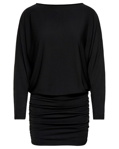 ONLY ONLARIA L/S BAT DRESS JRS - 15384892