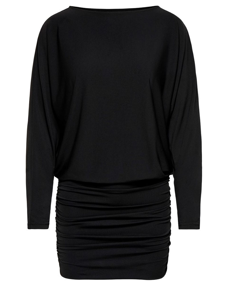 ONLY ONLARIA L/S BAT DRESS JRS - 15384892