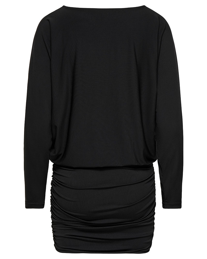 ONLY ONLARIA L/S BAT DRESS JRS - 15384892