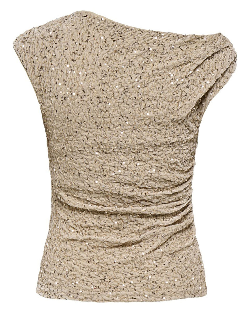 ONLY ONLNOXLEY SL SEQUIN TOP WVN - 15383400 ONLY ONLNOXLEY SL SEQUIN TOP WVN - 15383400