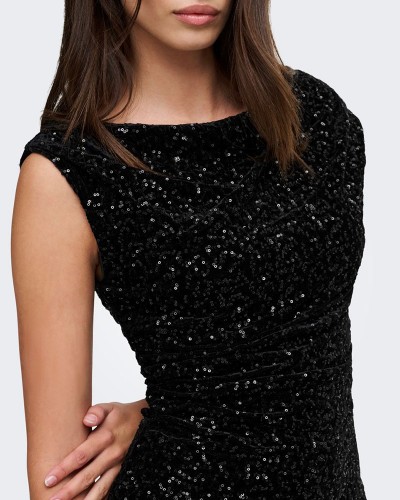 ONLY ONLNOXLEY SL SEQUIN TOP WVN - 15383400 ONLY ONLNOXLEY SL SEQUIN TOP WVN - 15383400
