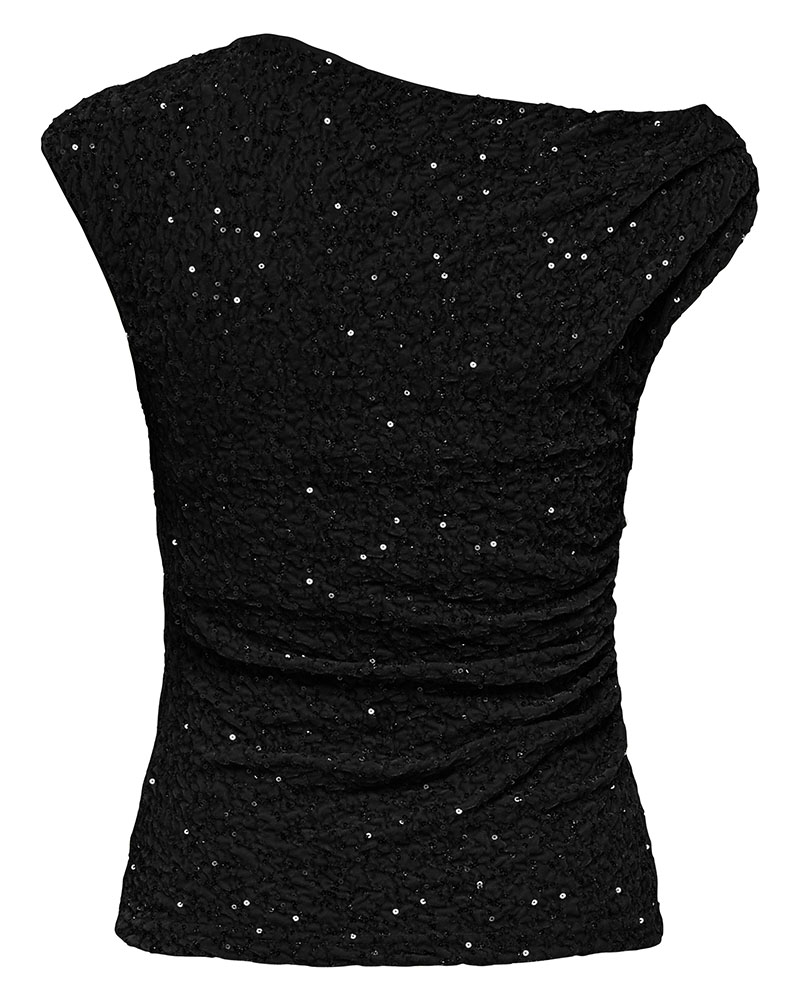 ONLY ONLNOXLEY SL SEQUIN TOP WVN - 15383400 ONLY ONLNOXLEY SL SEQUIN TOP WVN - 15383400
