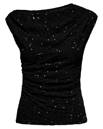 ONLY ONLNOXLEY SL SEQUIN TOP WVN - 15383400 ONLY ONLNOXLEY SL SEQUIN TOP WVN - 15383400