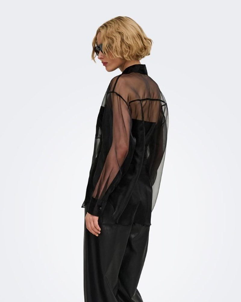 ONLY ONLPRAIA L/S BUTTON SHIRT WVN - 15383622 ONLY ONLPRAIA L/S BUTTON SHIRT WVN - 15383622