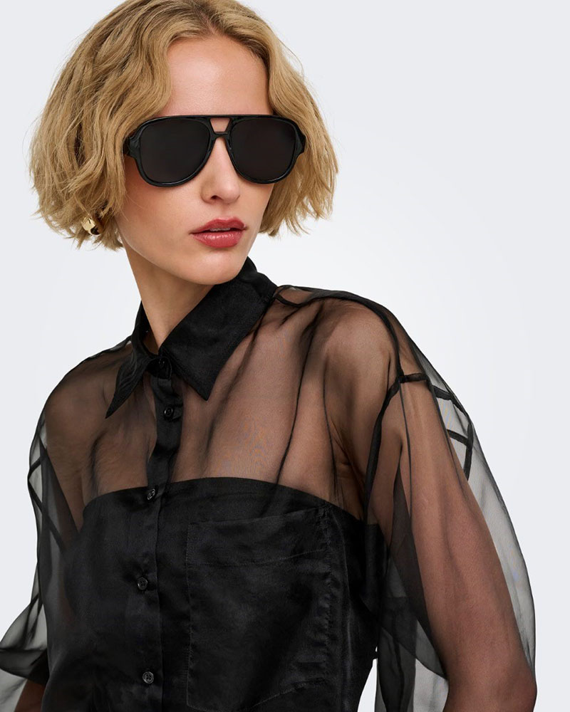 ONLY ONLPRAIA L/S BUTTON SHIRT WVN - 15383622 ONLY ONLPRAIA L/S BUTTON SHIRT WVN - 15383622