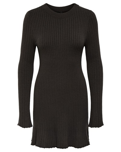 ONLY ONLMICHELLA LIFE LS O-NECK DRESS KNT - 15352211