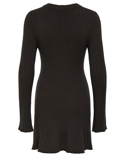 ONLY ONLMICHELLA LIFE LS O-NECK DRESS KNT - 15352211