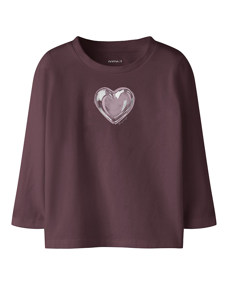 NAME IT NMFRYSHINA LS TOP BOX - 13263286