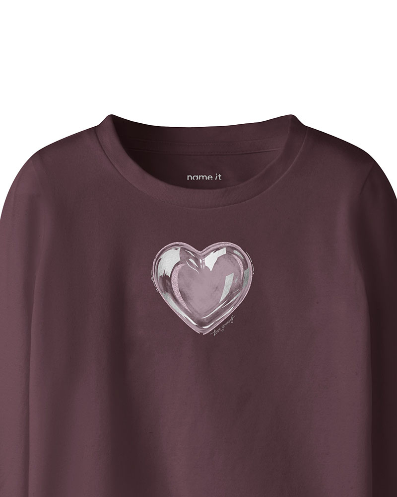 NAME IT NMFRYSHINA LS TOP BOX - 13263286
