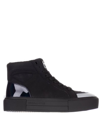 KENDALL + KYLIE K&K SHOES TIGGS VELCRO-78343 * BLK/BLK - TIGGS VELCRO-78343 KENDALL + KYLIE K&K SHOES TIGGS VELCRO-78343 * BLK/BLK - TIGGS VELCRO-78343