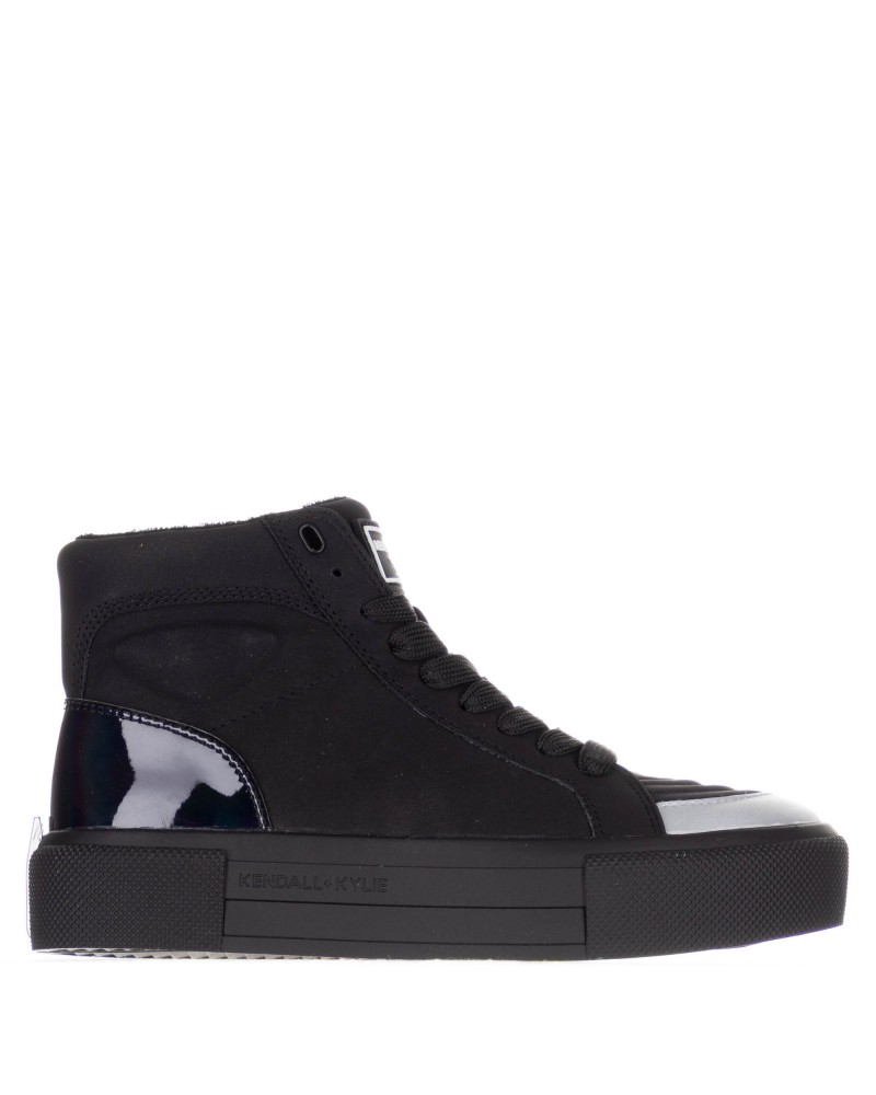 KENDALL + KYLIE K&K SHOES TIGGS VELCRO-78343 * BLK/BLK - TIGGS VELCRO-78343 KENDALL + KYLIE K&K SHOES TIGGS VELCRO-78343 * BLK/BLK - TIGGS VELCRO-78343