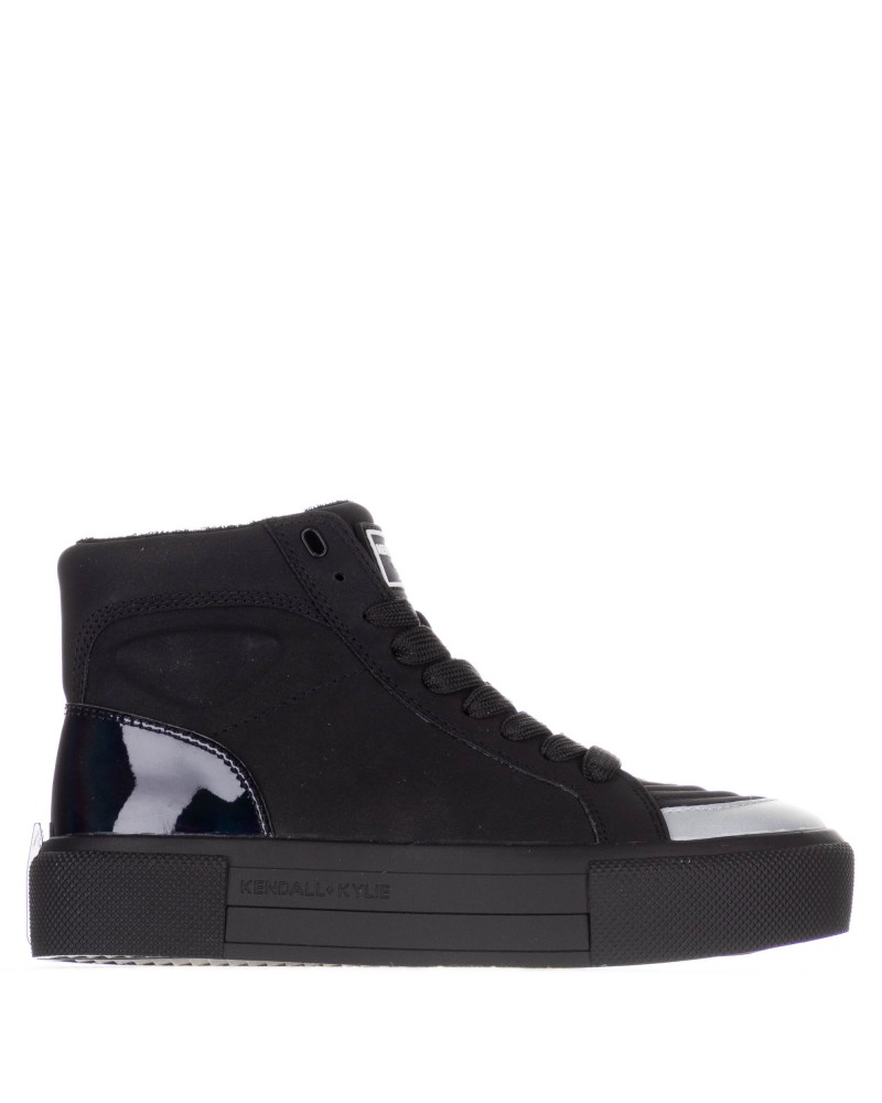 KENDALL +  KYLIE K&K SHOES TIGGS VELCRO-78343 * BLK/BLK - TIGGS VELCRO-78343