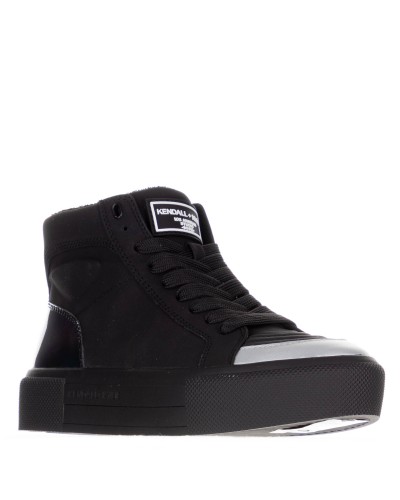 KENDALL + KYLIE K&K SHOES TIGGS VELCRO-78343 * BLK/BLK - TIGGS VELCRO-78343 KENDALL + KYLIE K&K SHOES TIGGS VELCRO-78343 * BLK/BLK - TIGGS VELCRO-78343