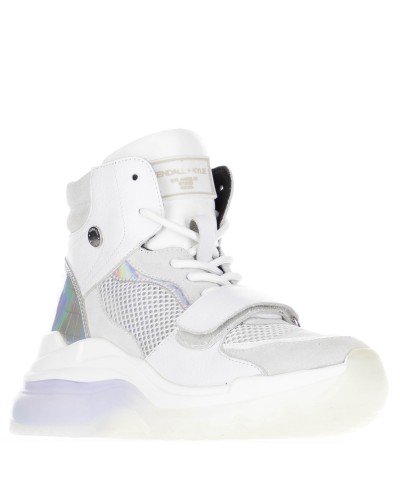 KENDALL +  KYLIE K&K SHOES ZERA-78622  WHITE - ZERA-78622