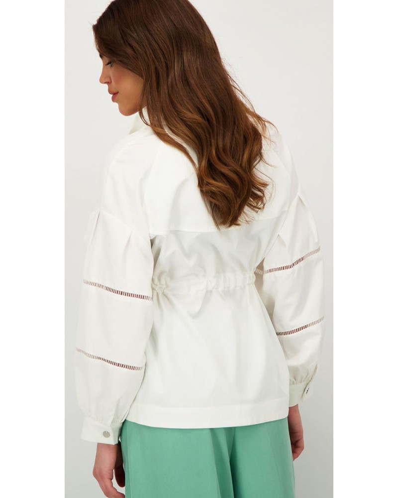 AXEL ACCESSORIES SPRING JACKET WITH PUFF SLEEVES - 1409-0116