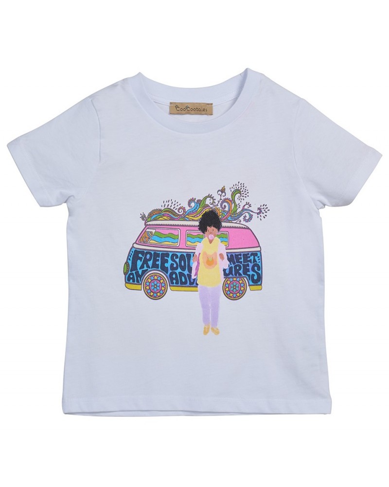 COOCOOTALES The magic bus T-shirt - SS22-MB