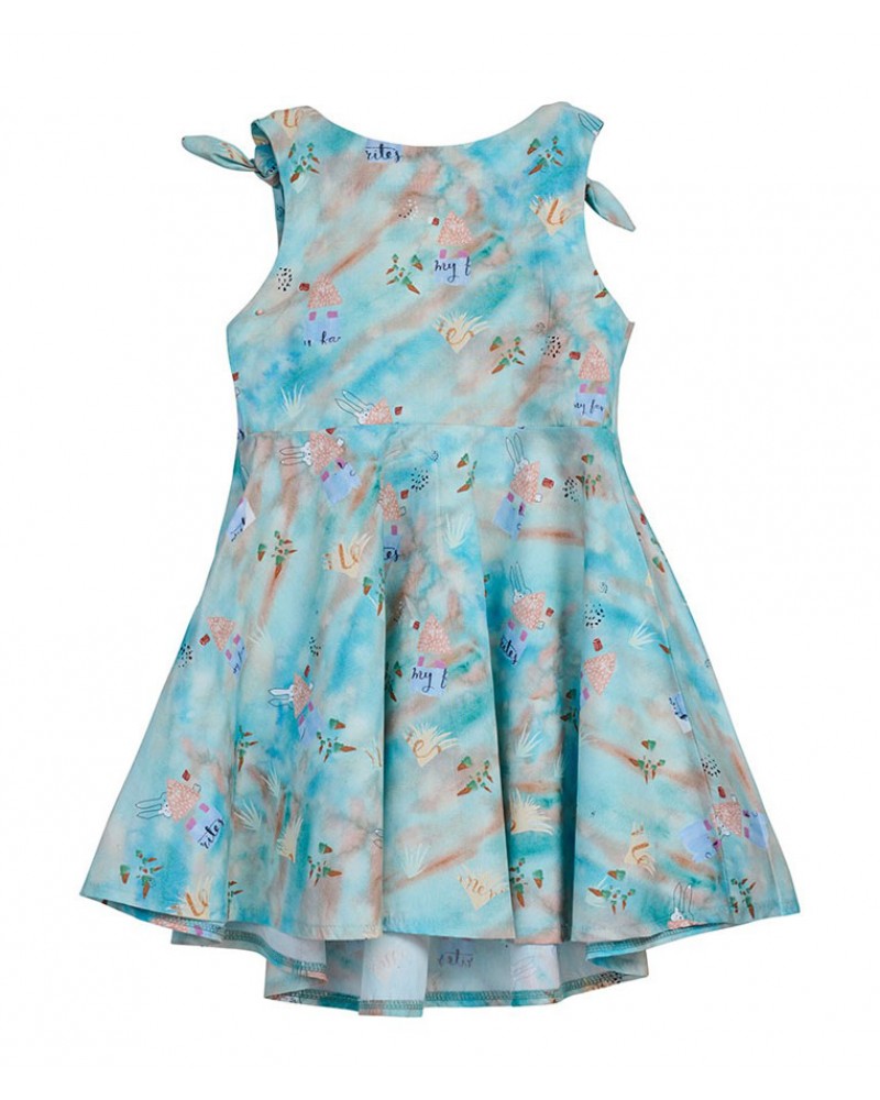 COOCOOTALES The bunny chef dress - SS22-BC