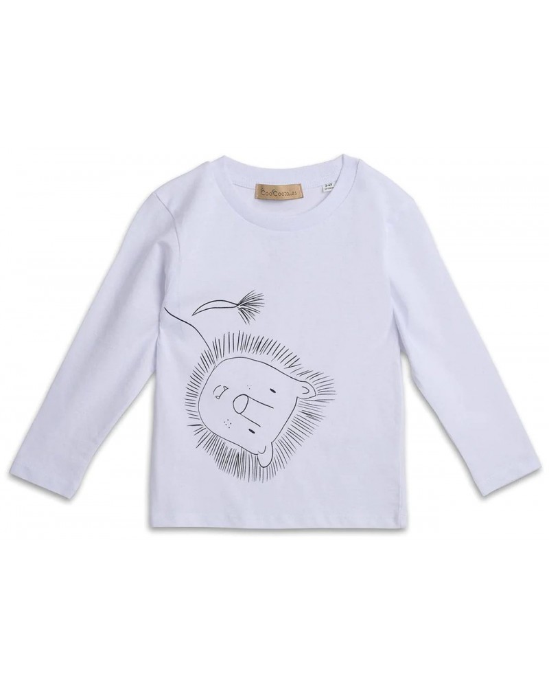 COOCOOTALES The CooCootales Lion T-shirt - AW22-CLT