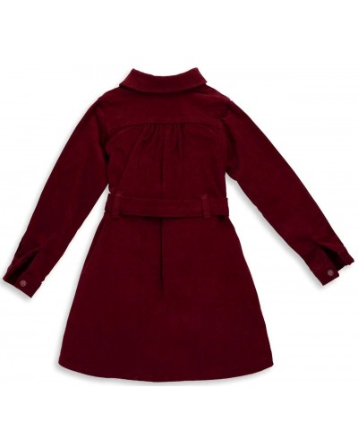 COOCOOTALES The Corduroy Shirt-Dress - AW22-CSD
