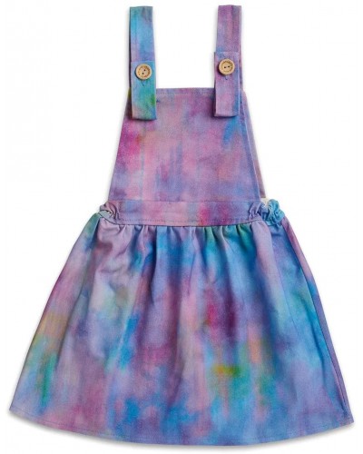 COOCOOTALES The Colourful Galaxy Dress - AW22-CGD