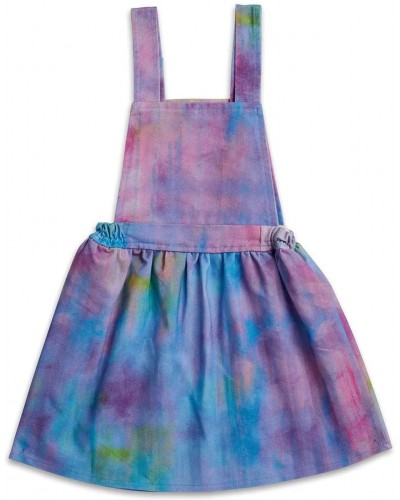 COOCOOTALES The Colourful Galaxy Dress - AW22-CGD