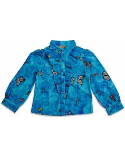 COOCOOTALES The Glowing Butterfly Shirt - AW22-GBS