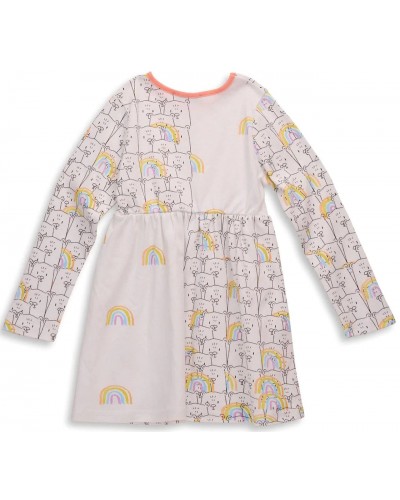 COOCOOTALES The Bears and Rainbow Dress - AW22-BARD COOCOOTALES The Bears and Rainbow Dress - AW22-BARD
