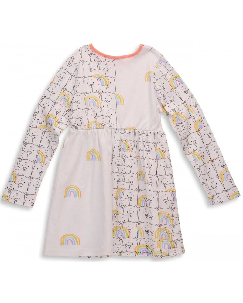 COOCOOTALES The Bears and Rainbow Dress - AW22-BARD COOCOOTALES The Bears and Rainbow Dress - AW22-BARD