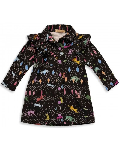 COOCOOTALES The Night in the Jungle Dress - AW22-NJD COOCOOTALES The Night in the Jungle Dress - AW22-NJD