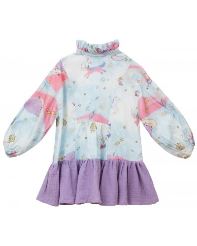 COOCOOTALES Unicorn in space tense purple end - AW22-UISTPE