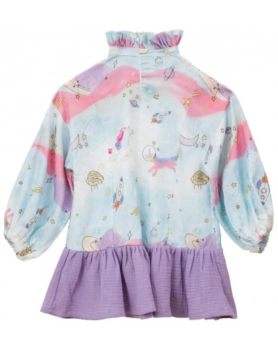 COOCOOTALES Unicorn in space tense purple end - AW22-UISTPE