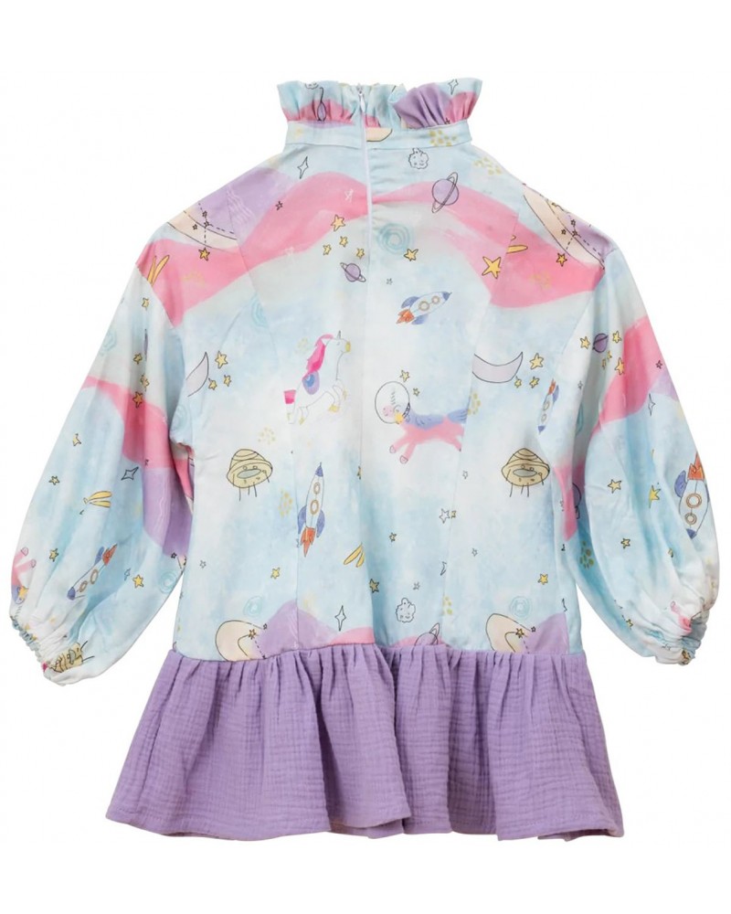 COOCOOTALES Unicorn in space tense purple end - AW22-UISTPE