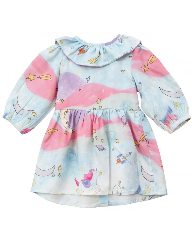 COOCOOTALES Unicorn in space dress tense baby - AW22-UISD