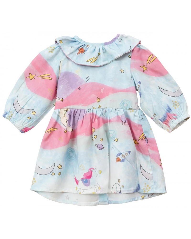 COOCOOTALES Unicorn in space dress tense baby - AW22-UISD COOCOOTALES Unicorn in space dress tense baby - AW22-UISD