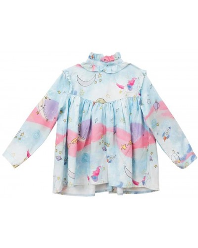 COOCOOTALES Unicorn in space tense shirt - AW22-UISTS COOCOOTALES Unicorn in space tense shirt - AW22-UISTS