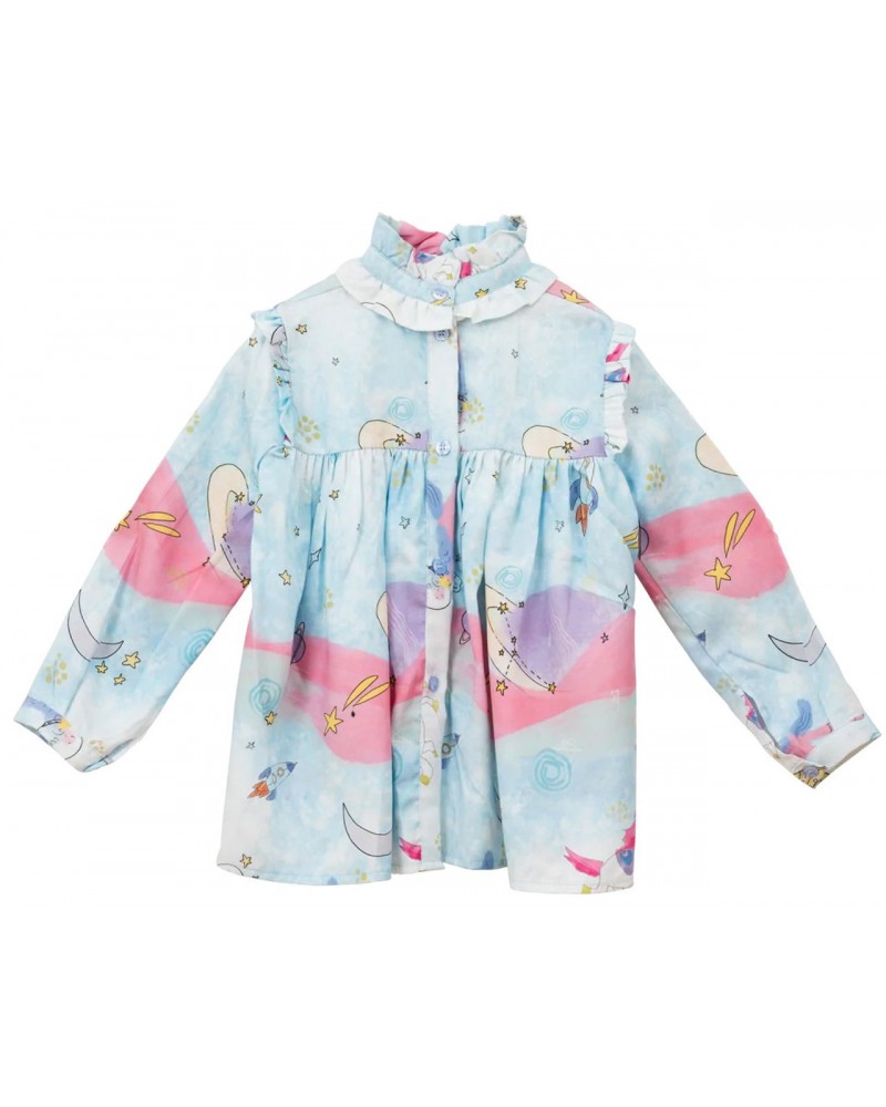 COOCOOTALES Unicorn in space tense shirt - AW22-UISTS COOCOOTALES Unicorn in space tense shirt - AW22-UISTS